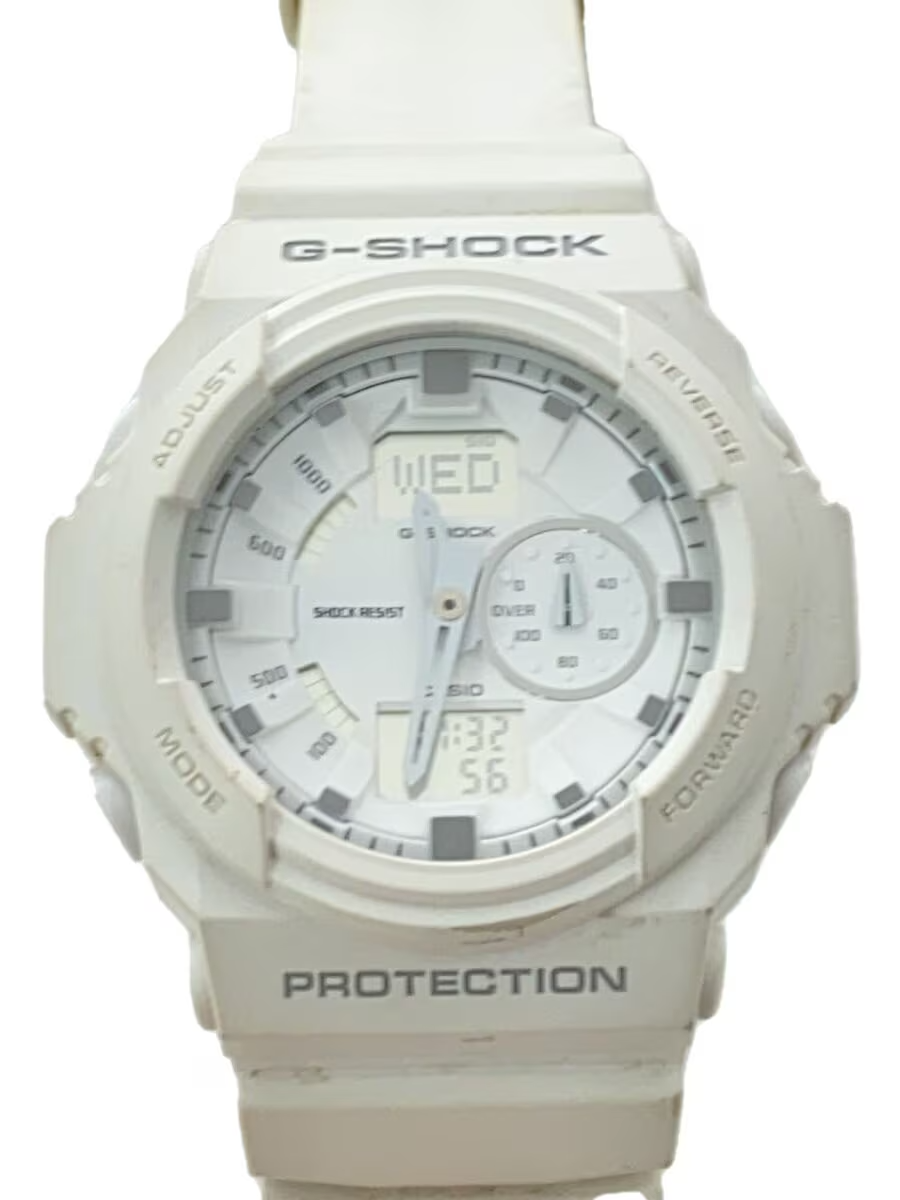 CASIO G-SHOCK GA-150-7AJF 5255p Chrono Digiana Quartz White