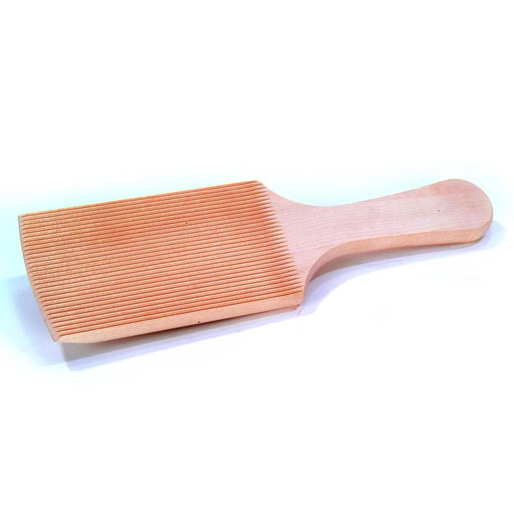 American Hard Maple Curved Butter Making Paddle Remove Buttermilk 11.75" x 3.5"