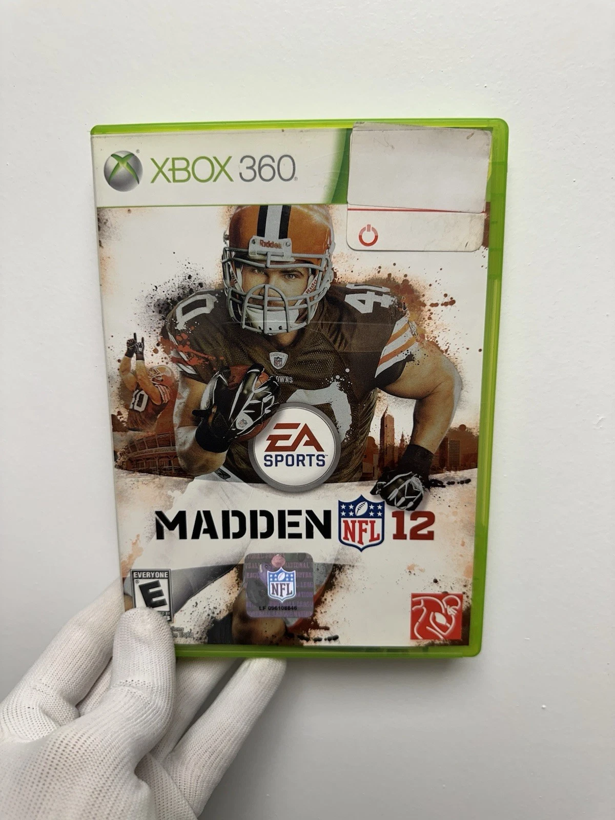 Madden NFL 12 (Microsoft Xbox 360, 2011) - CIB - TESTED AND WORKING!