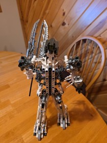 Lego Bionicle #8699 Takanuva, 100%Complete,  2008 Warrior, No Instructions 