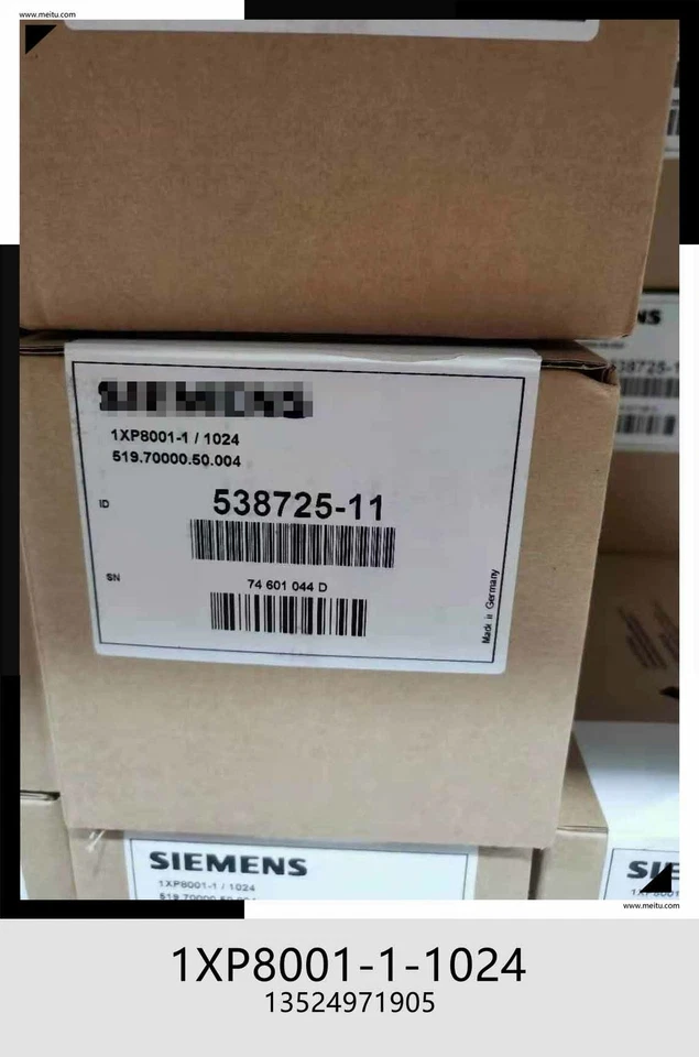 1PC NEW ID538725-11 / 1XP8001-1 / 1024 ENCODER ID 538 725-11 FAST DELIVERY - Image 4 of 4