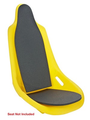 JEGS 70259 Pre-Cut Seat Pads For JEGS Pro High Back & Pro High Back II Seats