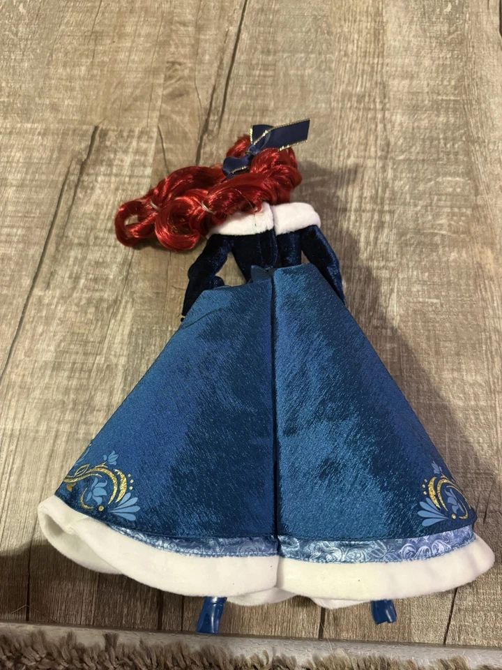 Disney Store 2020 Holiday Ariel Special Edition Little Mermaid Doll Christmas - Image 4 of 4