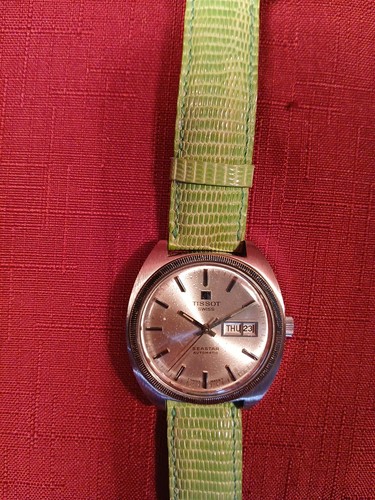 Vintage Tissot Seastar Automatic Swiss Watch