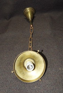 CEILING FIXTURE WITH 6" FITTER SHADE HOLDER #8003
