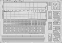 P-40M Landing Flaps - Trumpeter - / 1:32 - Eduard 32466