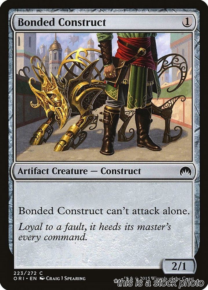 Bonded Construct Magic Origins #223