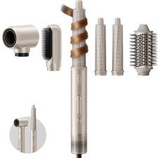 5 in 1 Hot Air Hair Styler, 110,000 RPM High Speed Hair Dryer Brush, Ionic Ai...