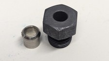 NOS Parker Autoclave 1/4" Stainless Low Pressure Gland Nut & Ferrule SMN40 SSL40