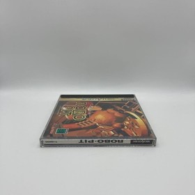 Robo Pit Sega Saturn SS Japan Import Cyberfront Tested Used with Case