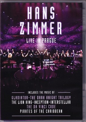 Hans Zimmer - Live In Prague - - V2193278