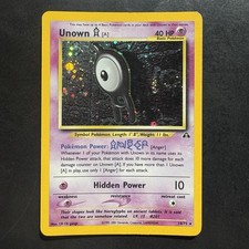 Unown A #14 Prices | Pokemon Neo Discovery | Pokemon Cards