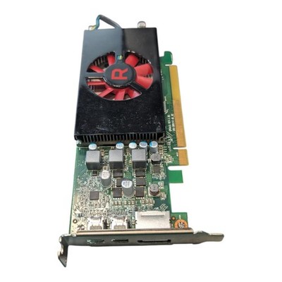AMD Radeon RX 640 4GB PCIe Mini DisplayPort Low-Profile Video Card Dell 06044M