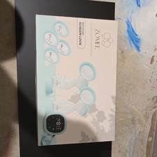 Zomee Z2 Double Electric Breast Pump Hands-Free, Portable, Sealed