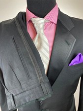 ARMANI Collezioni ITALIAN Modern 1Btn Tuxedo Suit 46 S e56
