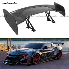 For Chevy Camaro SS ZL1 RS 57'' GT Style Racing Rear Trunk Spoiler Wing Carbon