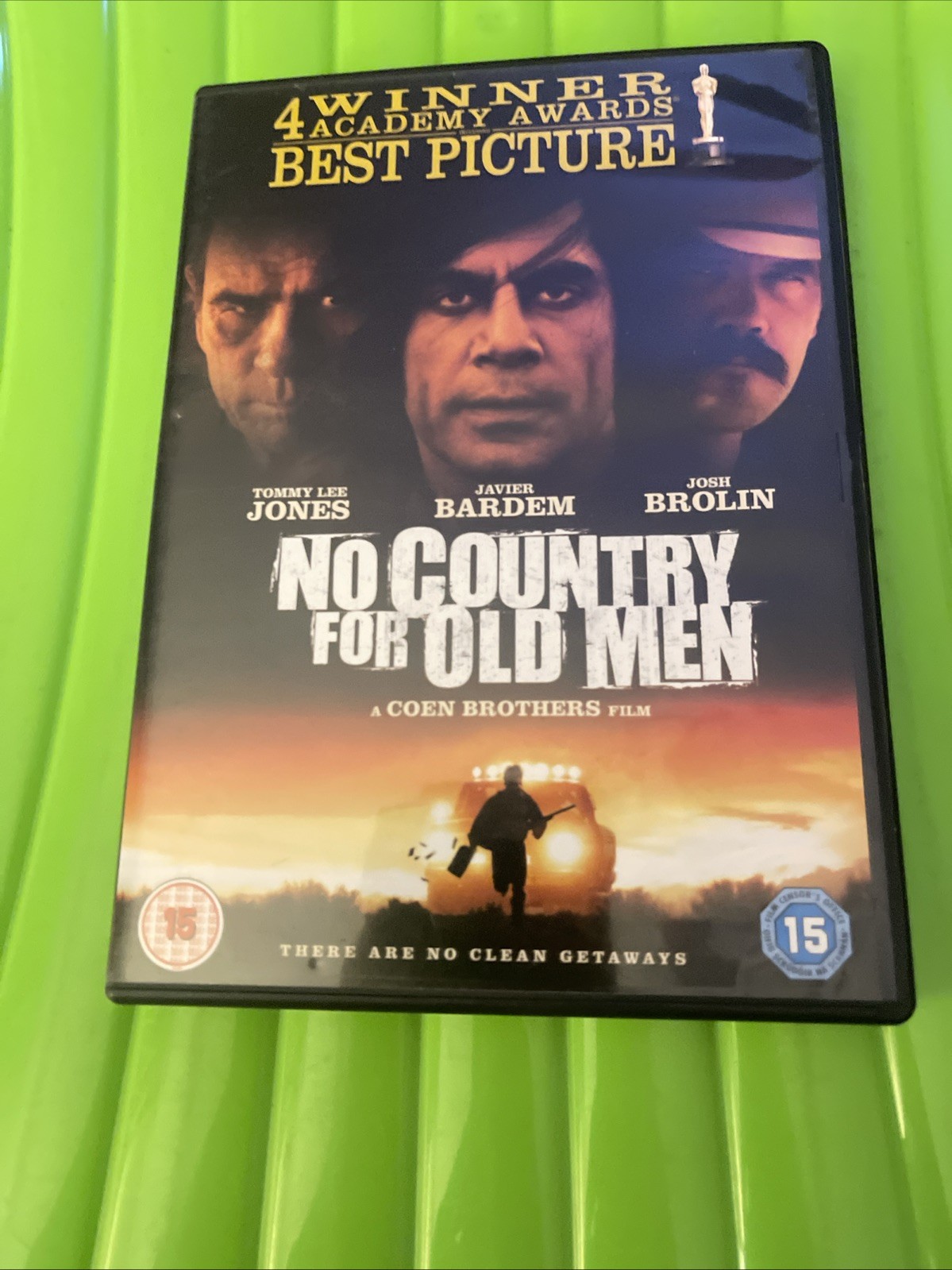 No Country For Old Men (DVD, 2008)