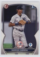 2023 Bowman 1st Edition Marcos Cabrera #BPPF-46 3f4