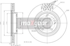 Disque de frein Mitsubishi GRANDIS
