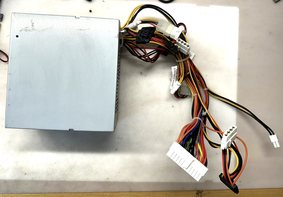 Alimentation PC Liteon HP 300W - Modèle PS-5301-08HF - ATX, Occasion Fonctionnelle