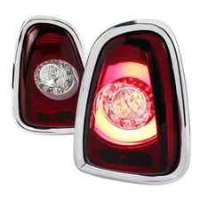 Spec-D Tuning LT-MINI11RLED-TM LED Tail Lights for 11 to 13 Mini Cooper  Red ...