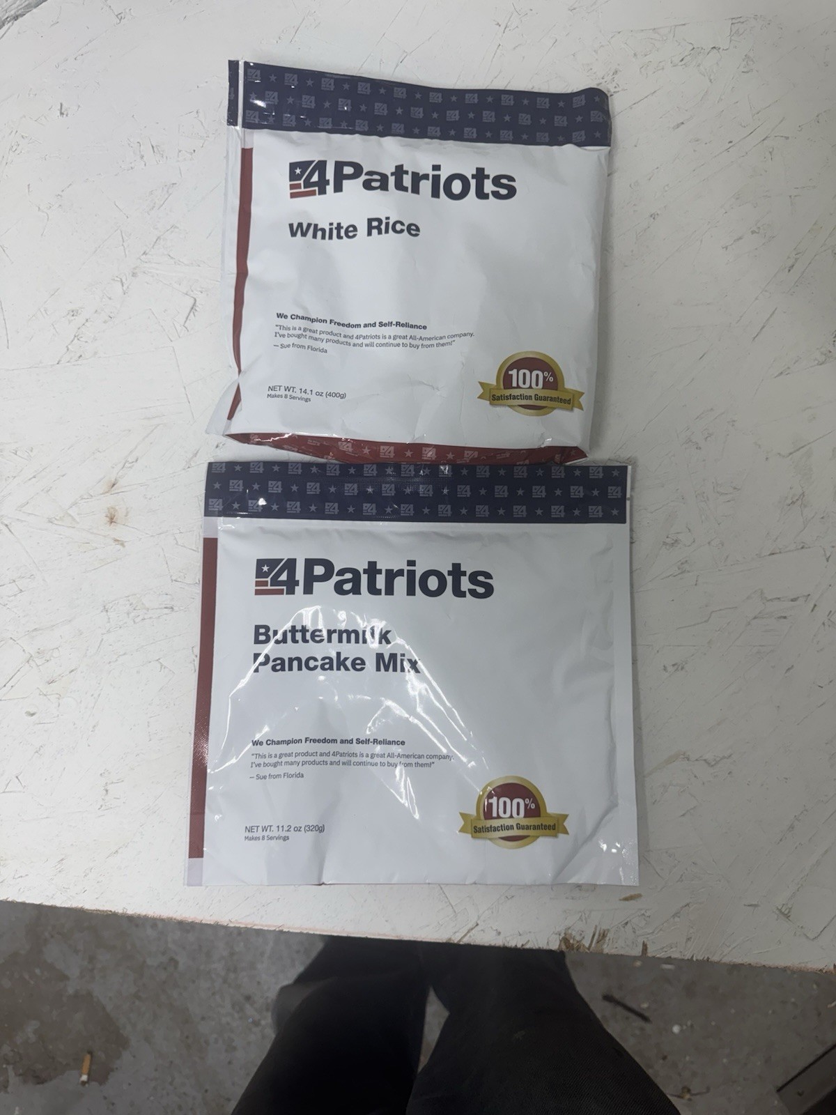 4Patriots Emergency Food Supply