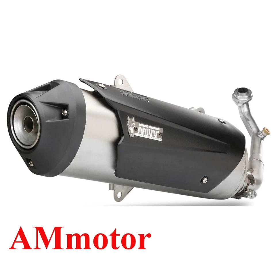 Echappement Complete Mivv Suzuki Burgman 400 2010 10 Moto Urban Scooter - Photo 1/1