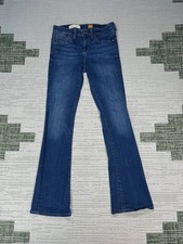 Anthropologie Pilcro and the Letterpress Jeans Womens 29 Blue Bootcut Leg 28x32