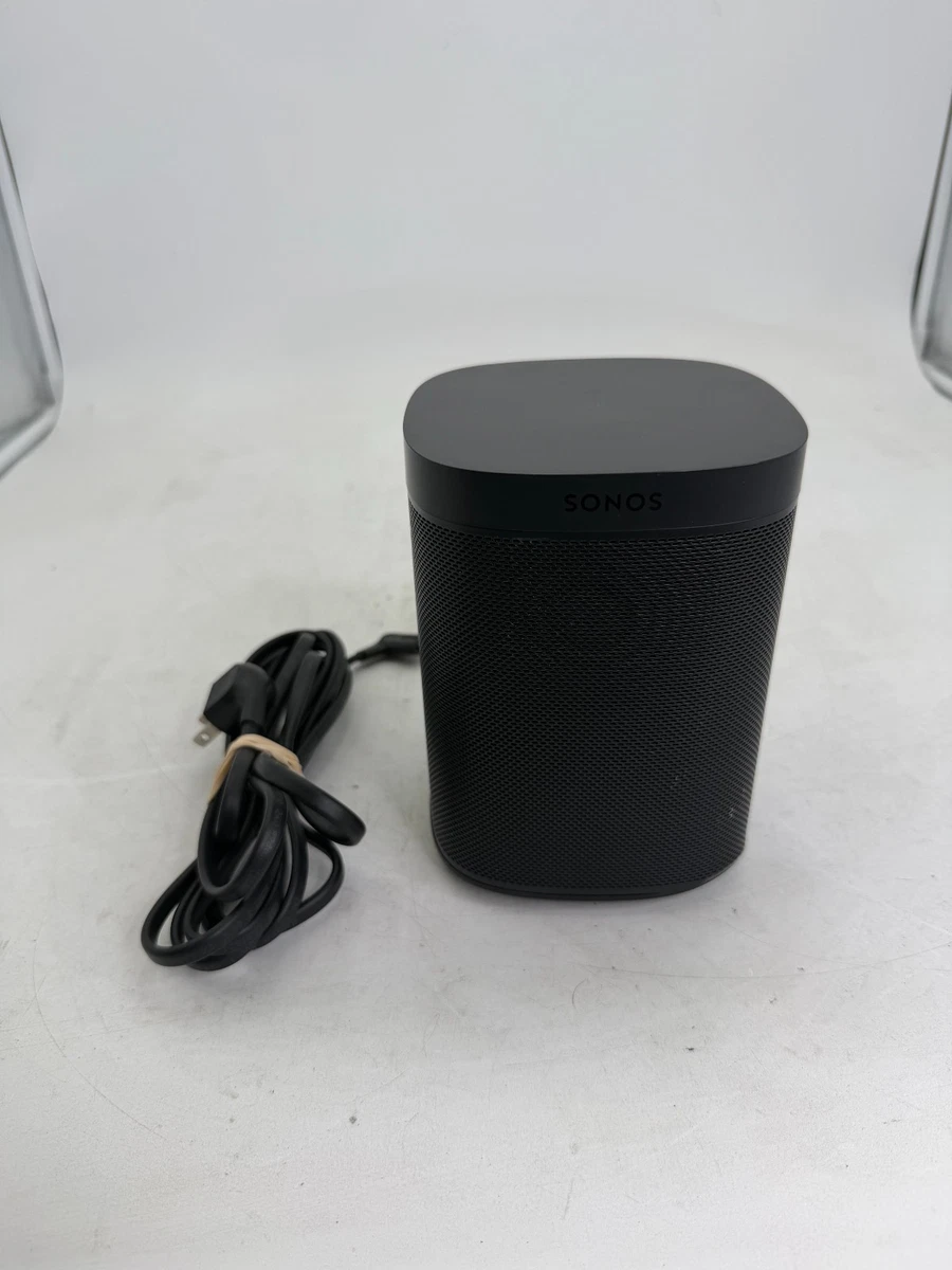 Las mejores ofertas en Altavoces inteligente negro Sonos One | eBay