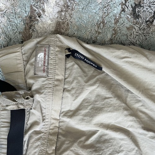 The North Face Cargo Pants Mens XL Beige Convertible Paramount Nylon Hiking - Picture 4 of 13