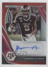 2021 Panini Prizm Draft Picks Red 115/199 Jhamon Ausbon #DPA-JHA Auto ln4