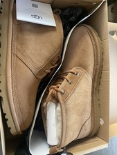 UGG Men's Neumel Chestnut Suede Chukka Boots 3236