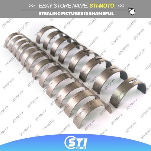 Main Crankshaft & Con Rod Bearings Shells STD For Audi S4 S5 A6 Q7 Q5 3.0 TFSI - Picture 3 of 6