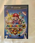 Mario Party 5 Complete Case, Manual & Disc Nintendo GameCube Nintendo 2003