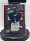 2025 Topps Malik Nabers Red (Raw)