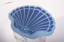 WOW Sports - Sea Shell Foam Dipped Seat 15 inches x 15 x 3", 
