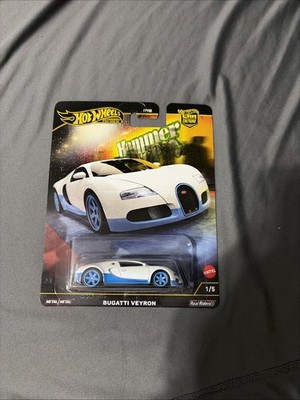 Hot Wheels Car Culture ''Hammer Drop'' Bugatti Veyron 1:64 Diecast Model Car