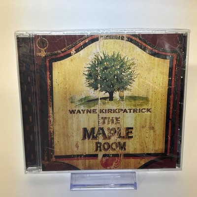 Wayne Kirkpatrick The Maple Room CD 2000 Rocketown Folk Rock Amy Grant Co NEW