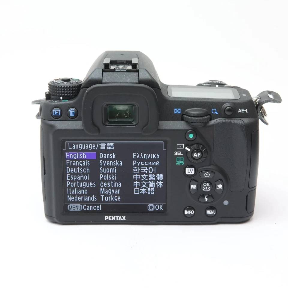 Pentax K-5 Mark IIs DSLR Camera Body -Near Mint- #106 - Image 3 of 4