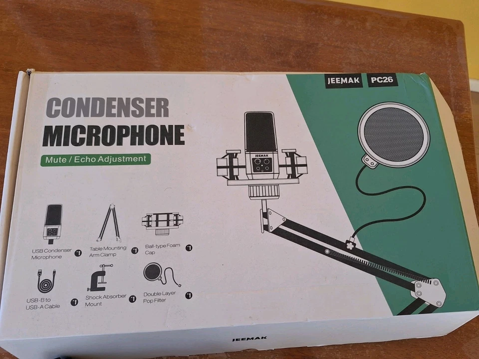 Jeemak condenser microphone Pc26