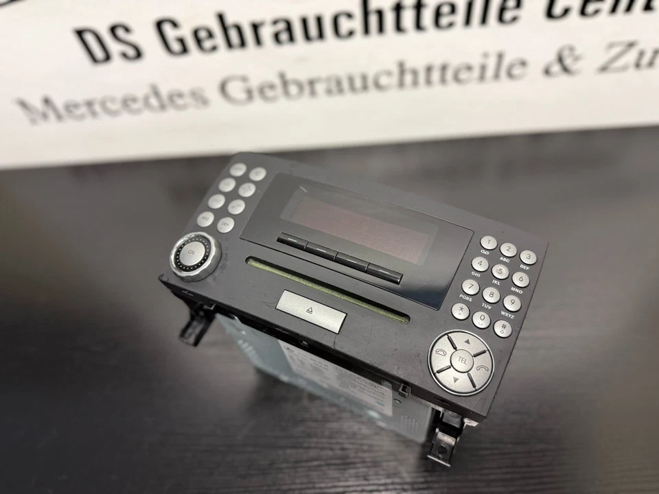 Orig. Mercedes SLK R171 Bediengerät Radio Audio 20 A1718200386 - Bild 3 von 4