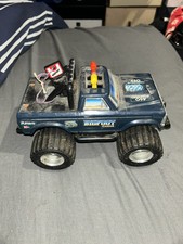 Vintage 1983 Original Bigfoot Monster Truck Playskool with Key 4x4x4