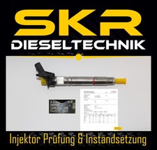 Bosch Einspritzdüse Injektor 0445115069 A6460701487 Mercedes A6460701187