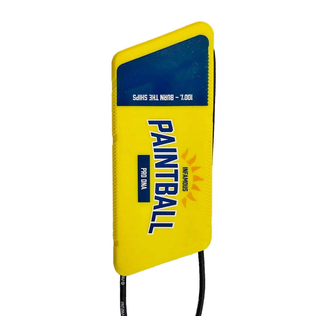 Ancien Bouchon De Canon PRO-LINE Pour Paintball, Style Cartoon, Protection En Plastique Pour Sac, Couleur Jaune