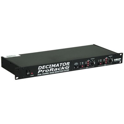 ISP Technologies Decimator Pro Rack G Noise Reduction Rack Effects Unit