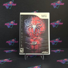 Spider-Man 3 Nintendo Wii - Very Good - 1YR Warranty