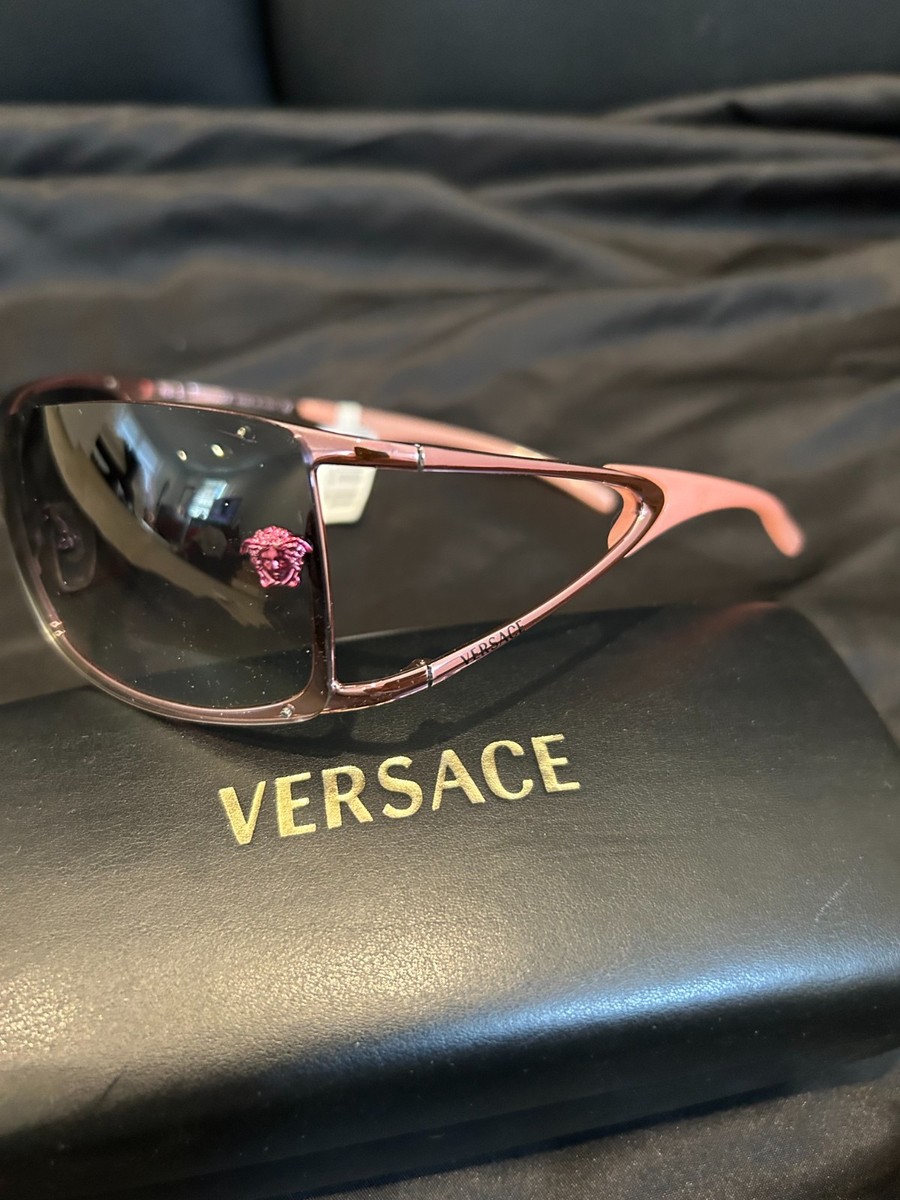 VERSACE 1115 Sunglasses Versace VE2048 1115 8G Women main image 3