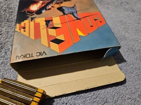 VINTAGE! Conflict, Vik Tokai (c) 1989 NES CIB   TESTED & WORKS!   W/Manual & Map