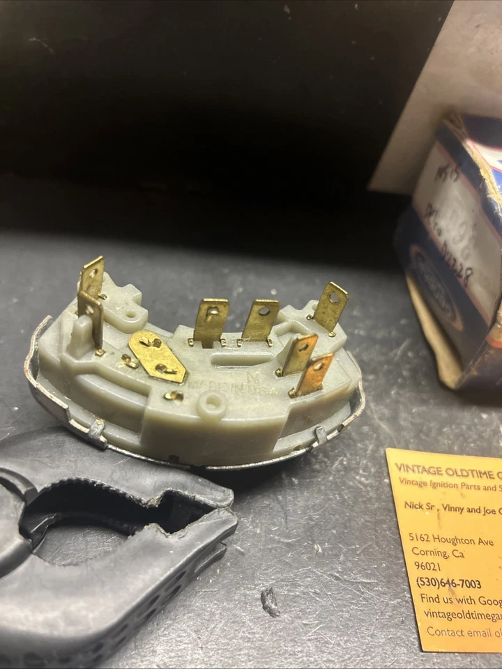 1976 1977 1978 1979 1980 CHEVROLET C-10 TRUCK NEUTRAL SAFETY SWITCH - Image 4 of 4