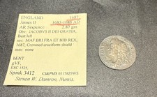 James II Crown 1687